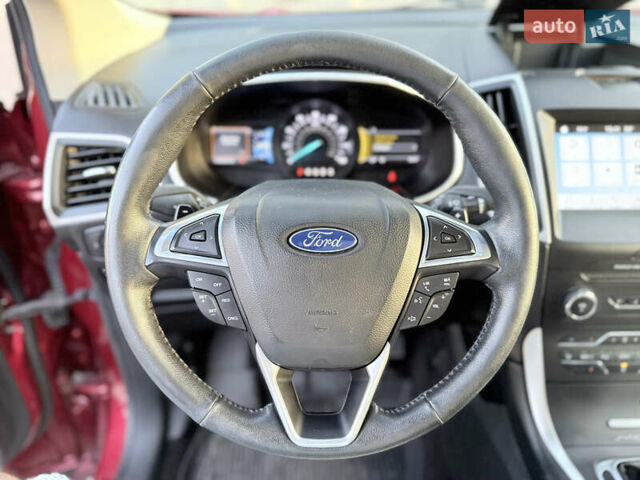 Червоний Форд Едж, об'ємом двигуна 2 л та пробігом 113 тис. км за 15500 $, фото 36 на Automoto.ua