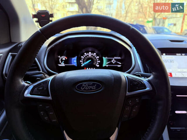 Красный Форд Эдж, объемом двигателя 2.7 л и пробегом 124 тыс. км за 15700 $, фото 13 на Automoto.ua