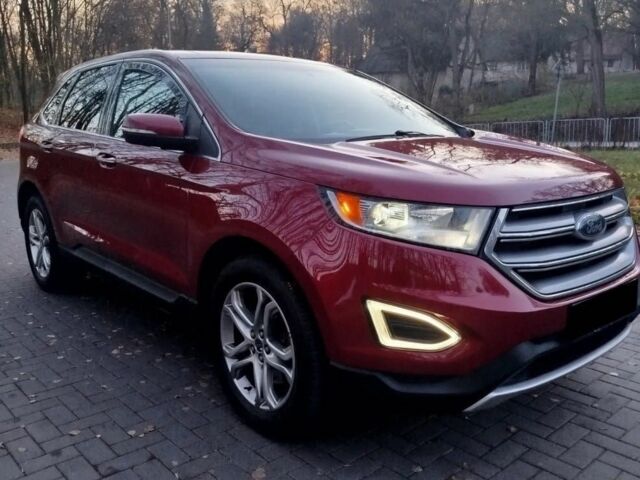 Красный Форд Эдж, объемом двигателя 0 л и пробегом 94 тыс. км за 9100 $, фото 1 на Automoto.ua