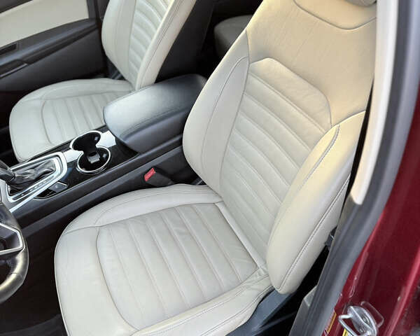 Червоний Форд Едж, об'ємом двигуна 2 л та пробігом 113 тис. км за 15500 $, фото 26 на Automoto.ua