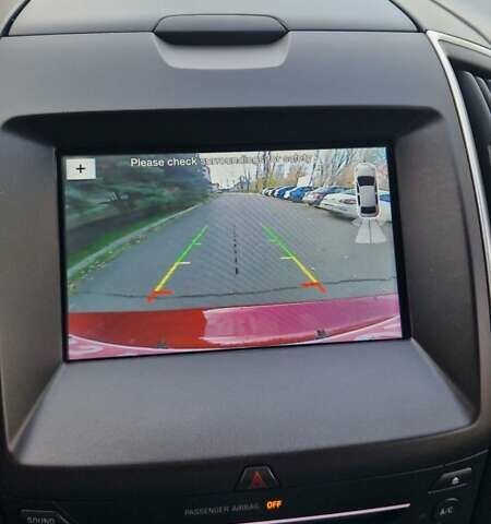 Червоний Форд Едж, об'ємом двигуна 2 л та пробігом 200 тис. км за 15300 $, фото 22 на Automoto.ua