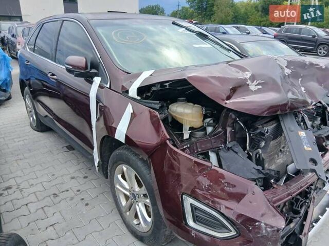 Червоний Форд Едж, об'ємом двигуна 3.5 л та пробігом 45 тис. км за 9950 $, фото 7 на Automoto.ua