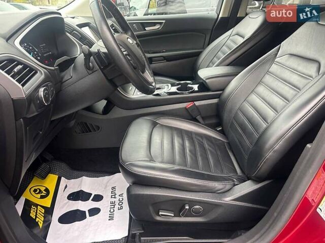 Червоний Форд Едж, об'ємом двигуна 3.5 л та пробігом 115 тис. км за 18500 $, фото 23 на Automoto.ua