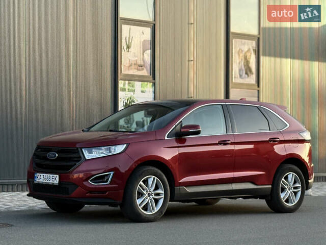 Червоний Форд Едж, об'ємом двигуна 2 л та пробігом 113 тис. км за 15500 $, фото 11 на Automoto.ua