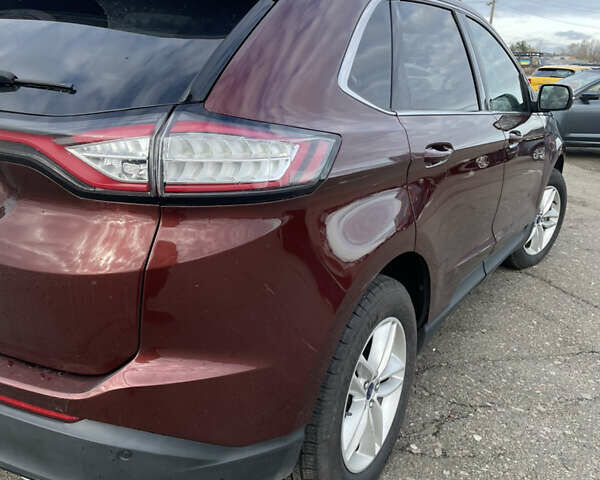 Красный Форд Эдж, объемом двигателя 3.5 л и пробегом 127 тыс. км за 17000 $, фото 3 на Automoto.ua