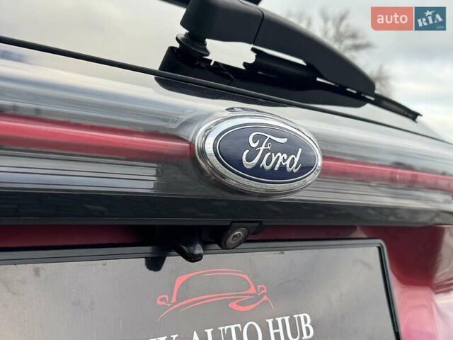 Красный Форд Эдж, объемом двигателя 2 л и пробегом 186 тыс. км за 14333 $, фото 78 на Automoto.ua
