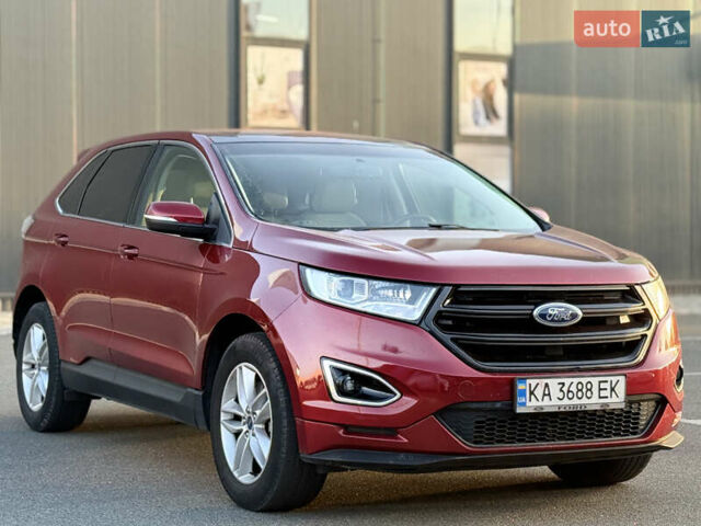 Червоний Форд Едж, об'ємом двигуна 2 л та пробігом 113 тис. км за 15500 $, фото 4 на Automoto.ua