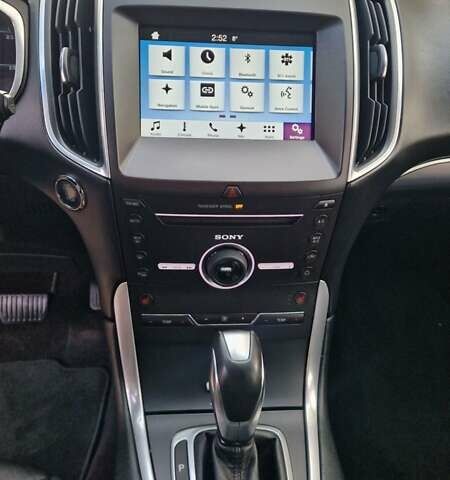 Червоний Форд Едж, об'ємом двигуна 2 л та пробігом 200 тис. км за 15300 $, фото 16 на Automoto.ua