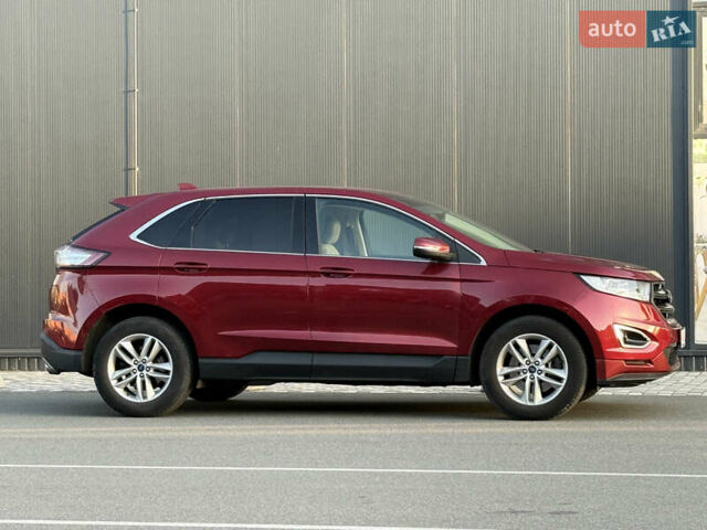 Червоний Форд Едж, об'ємом двигуна 2 л та пробігом 113 тис. км за 15500 $, фото 7 на Automoto.ua