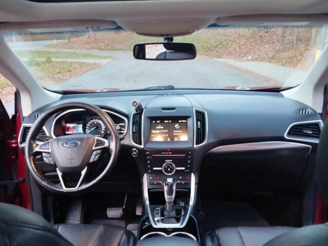 Красный Форд Эдж, объемом двигателя 0 л и пробегом 94 тыс. км за 9100 $, фото 10 на Automoto.ua