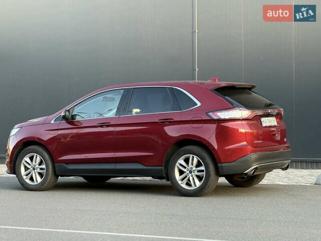 Червоний Форд Едж, об'ємом двигуна 2 л та пробігом 113 тис. км за 15500 $, фото 12 на Automoto.ua