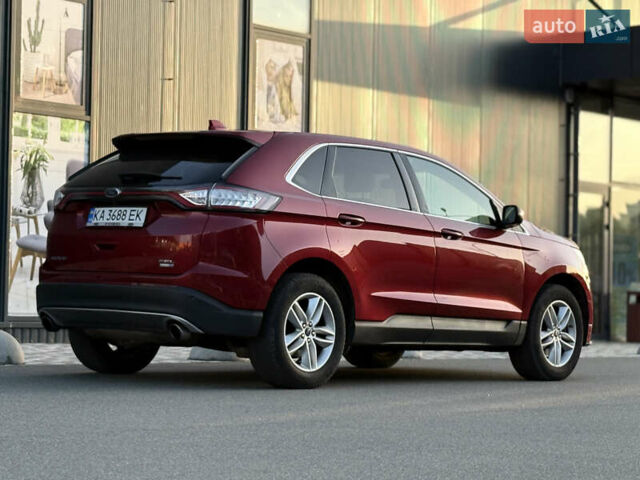 Червоний Форд Едж, об'ємом двигуна 2 л та пробігом 113 тис. км за 15500 $, фото 9 на Automoto.ua