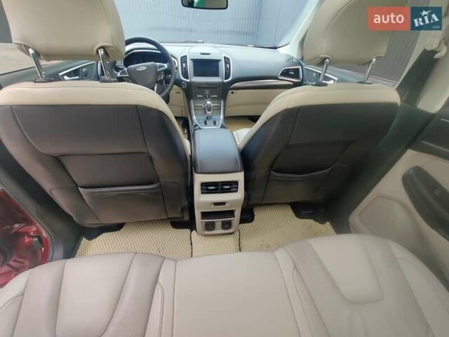 Красный Форд Эдж, объемом двигателя 3.5 л и пробегом 140 тыс. км за 18000 $, фото 55 на Automoto.ua