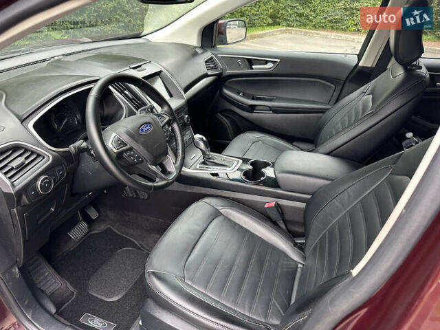 Красный Форд Эдж, объемом двигателя 3.5 л и пробегом 79 тыс. км за 14700 $, фото 20 на Automoto.ua