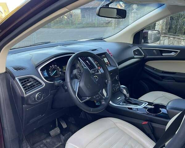 Червоний Форд Едж, об'ємом двигуна 2 л та пробігом 165 тис. км за 15500 $, фото 9 на Automoto.ua