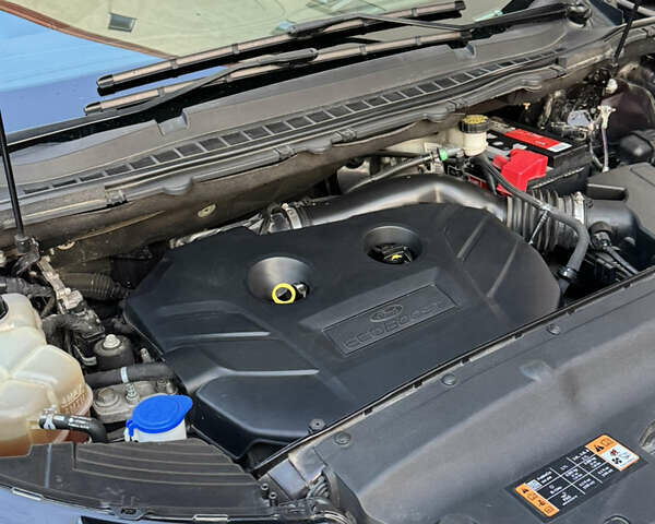 Форд Эдж 2017 в Ивано-Франковске на Automoto.ua Красный Форд Эдж, объемом двигателя 2 л и пробегом 169 тыс. км за 15500 $, фото 15 на Automoto.ua