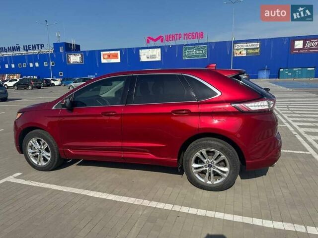 Червоний Форд Едж, об'ємом двигуна 3.5 л та пробігом 112 тис. км за 15900 $, фото 10 на Automoto.ua