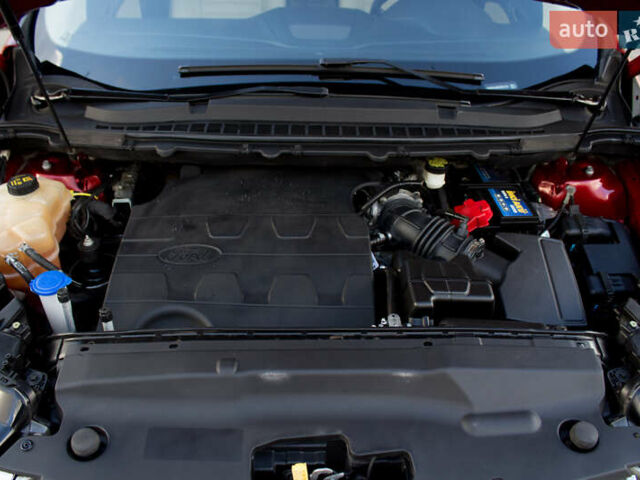 Красный Форд Эдж, объемом двигателя 3.5 л и пробегом 135 тыс. км за 15900 $, фото 18 на Automoto.ua