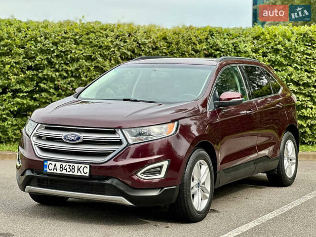 Красный Форд Эдж, объемом двигателя 3.5 л и пробегом 80 тыс. км за 16700 $, фото 17 на Automoto.ua