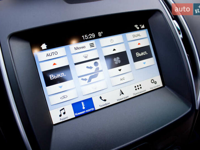 Красный Форд Эдж, объемом двигателя 3.5 л и пробегом 135 тыс. км за 15900 $, фото 50 на Automoto.ua