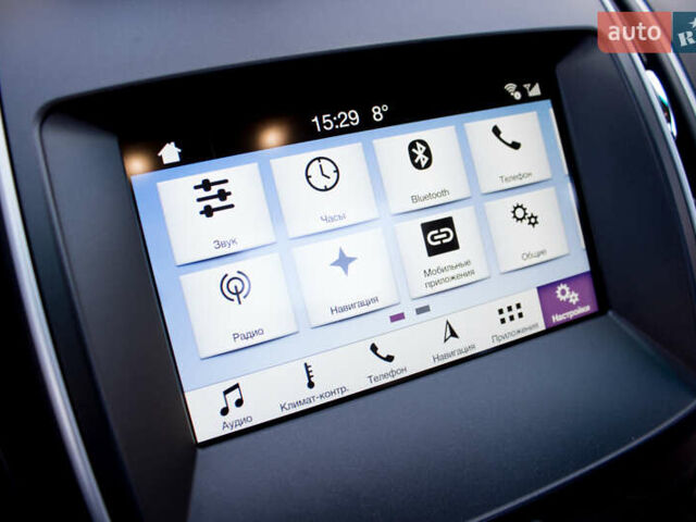 Красный Форд Эдж, объемом двигателя 3.5 л и пробегом 135 тыс. км за 15900 $, фото 52 на Automoto.ua