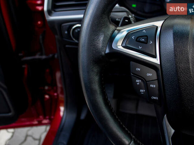 Красный Форд Эдж, объемом двигателя 3.5 л и пробегом 135 тыс. км за 15900 $, фото 36 на Automoto.ua