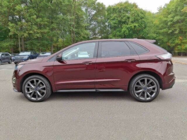 Красный Форд Эдж, объемом двигателя 2.7 л и пробегом 66 тыс. км за 4500 $, фото 7 на Automoto.ua