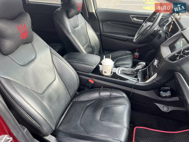 Красный Форд Эдж, объемом двигателя 2 л и пробегом 105 тыс. км за 18000 $, фото 11 на Automoto.ua