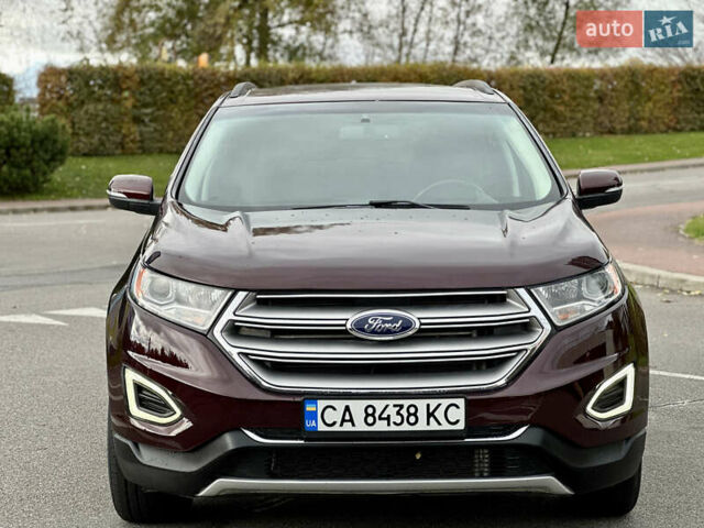 Форд Эдж 2017 в Киеве на Automoto.ua Красный Форд Эдж, объемом двигателя 2 л и пробегом 79 тыс. км за 14500 $, фото 4 на Automoto.ua