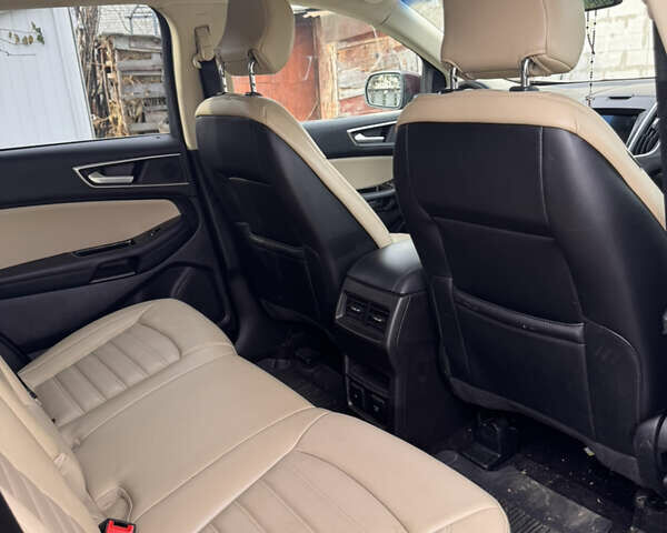 Червоний Форд Едж, об'ємом двигуна 2 л та пробігом 83 тис. км за 17300 $, фото 6 на Automoto.ua