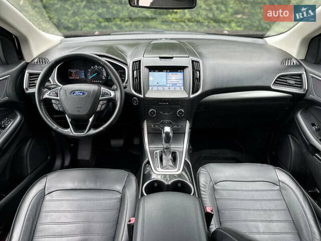 Красный Форд Эдж, объемом двигателя 3.5 л и пробегом 80 тыс. км за 16700 $, фото 19 на Automoto.ua