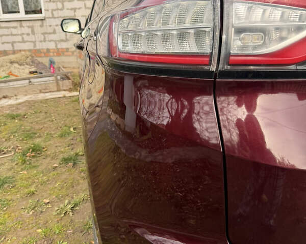 Червоний Форд Едж, об'ємом двигуна 2 л та пробігом 83 тис. км за 17300 $, фото 4 на Automoto.ua