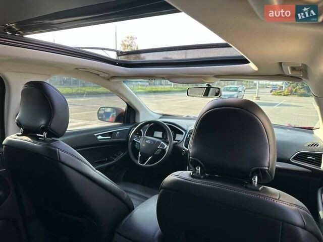 Червоний Форд Едж, об'ємом двигуна 3.5 л та пробігом 112 тис. км за 15900 $, фото 32 на Automoto.ua