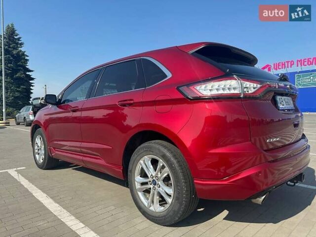Червоний Форд Едж, об'ємом двигуна 3.5 л та пробігом 112 тис. км за 15900 $, фото 11 на Automoto.ua
