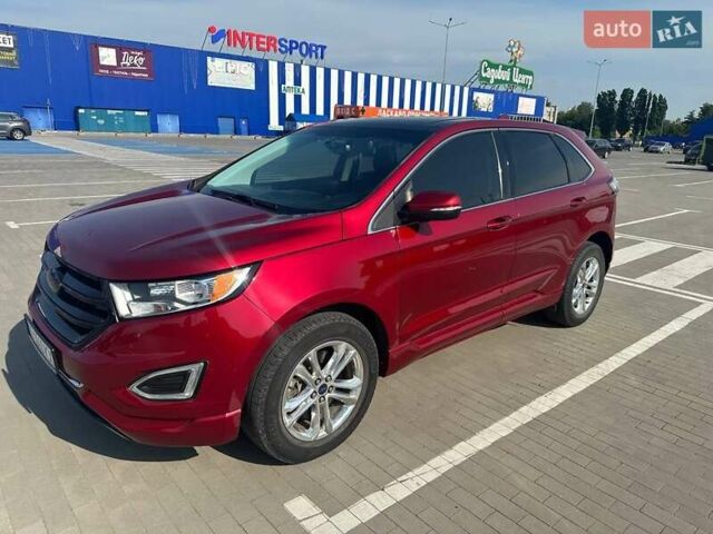 Червоний Форд Едж, об'ємом двигуна 3.5 л та пробігом 112 тис. км за 15900 $, фото 4 на Automoto.ua