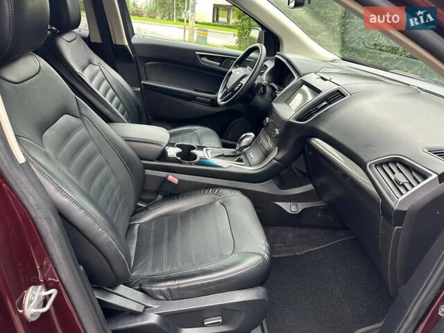 Красный Форд Эдж, объемом двигателя 3.5 л и пробегом 80 тыс. км за 16700 $, фото 22 на Automoto.ua