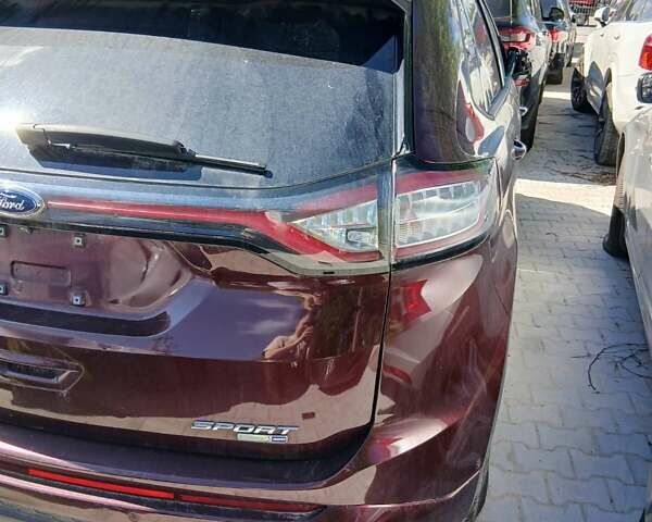 Червоний Форд Едж, об'ємом двигуна 2.7 л та пробігом 45 тис. км за 9200 $, фото 2 на Automoto.ua