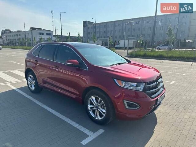 Червоний Форд Едж, об'ємом двигуна 3.5 л та пробігом 112 тис. км за 15900 $, фото 14 на Automoto.ua