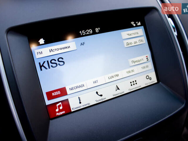 Красный Форд Эдж, объемом двигателя 3.5 л и пробегом 135 тыс. км за 15900 $, фото 53 на Automoto.ua