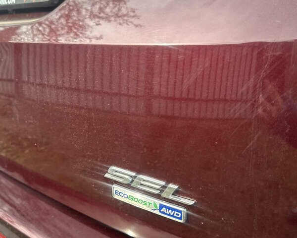 Червоний Форд Едж, об'ємом двигуна 2 л та пробігом 83 тис. км за 17300 $, фото 15 на Automoto.ua