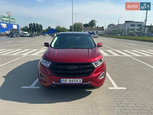 Червоний Форд Едж, об'ємом двигуна 3.5 л та пробігом 112 тис. км за 15900 $, фото 2 на Automoto.ua