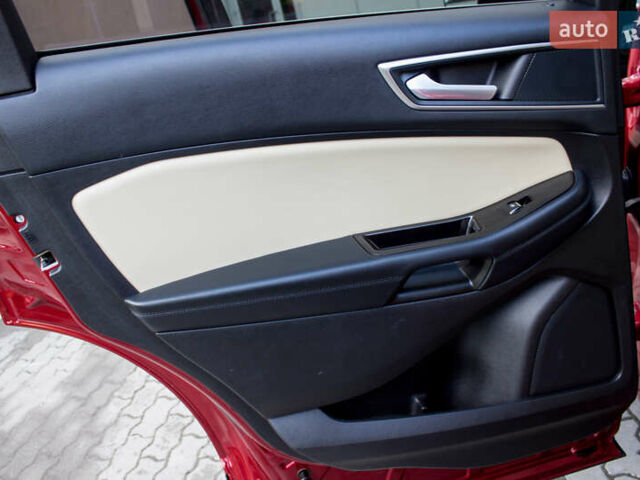 Красный Форд Эдж, объемом двигателя 3.5 л и пробегом 135 тыс. км за 15900 $, фото 66 на Automoto.ua