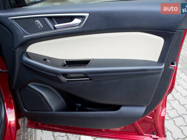 Красный Форд Эдж, объемом двигателя 3.5 л и пробегом 135 тыс. км за 15900 $, фото 59 на Automoto.ua