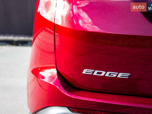 Красный Форд Эдж, объемом двигателя 3.5 л и пробегом 135 тыс. км за 15900 $, фото 13 на Automoto.ua