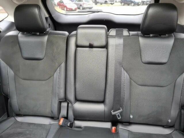 Красный Форд Эдж, объемом двигателя 2.7 л и пробегом 66 тыс. км за 4500 $, фото 12 на Automoto.ua