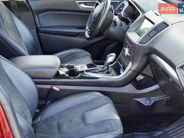 Форд Едж 2017 у Дніпро (Дніпропетровську) на Automoto.ua Червоний Форд Едж, об'ємом двигуна 3.5 л та пробігом 75 тис. км за 20800 $, фото 12 на Automoto.ua