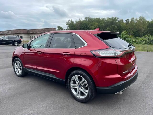 Красный Форд Эдж, объемом двигателя 2 л и пробегом 68 тыс. км за 9200 $, фото 6 на Automoto.ua