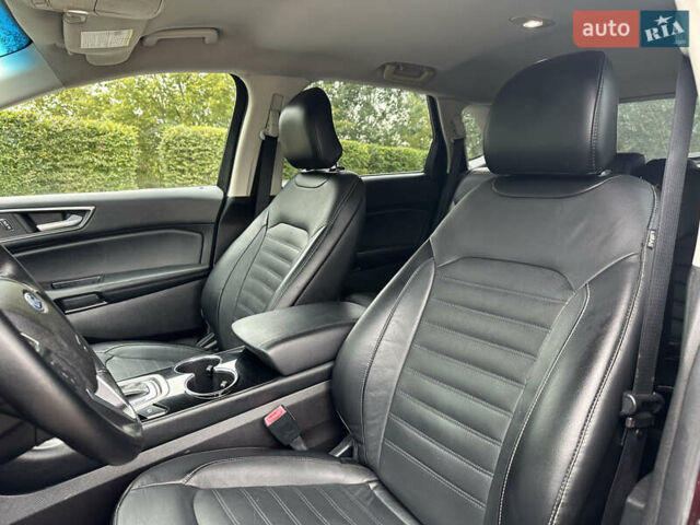 Красный Форд Эдж, объемом двигателя 3.5 л и пробегом 79 тыс. км за 14700 $, фото 25 на Automoto.ua