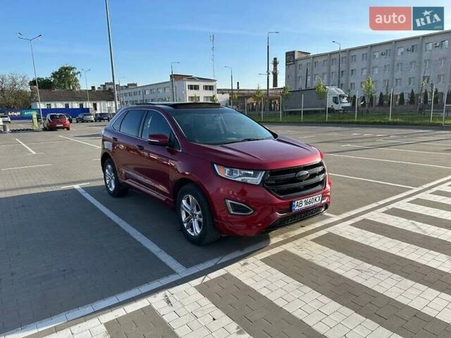 Червоний Форд Едж, об'ємом двигуна 3.5 л та пробігом 111 тис. км за 16600 $, фото 18 на Automoto.ua