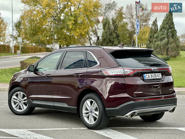 Форд Эдж 2017 в Киеве на Automoto.ua Красный Форд Эдж, объемом двигателя 2 л и пробегом 79 тыс. км за 14500 $, фото 10 на Automoto.ua